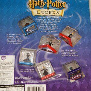 Harry Potter Starter Set Dicers Collectible Dice Game. Ages 5 to Adult